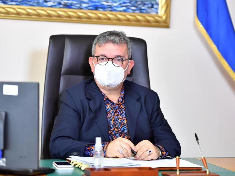 Il presidente ff Spirlì