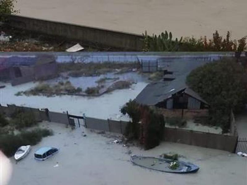 Nubifragio a Crotone, la Protezione civile: «Restate a casa e contattateci»