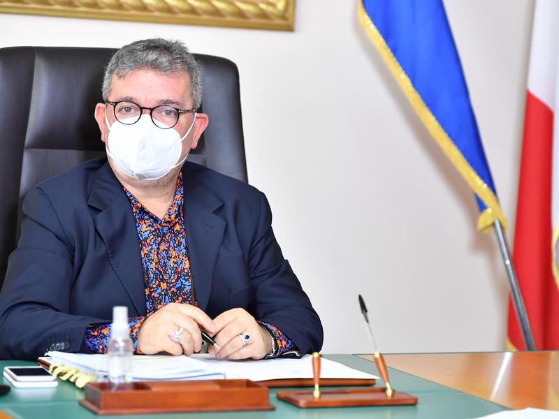 Il presidente ff Spirlì