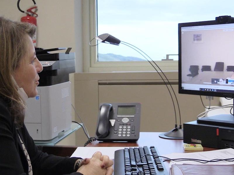 L'assessore Catalfamo