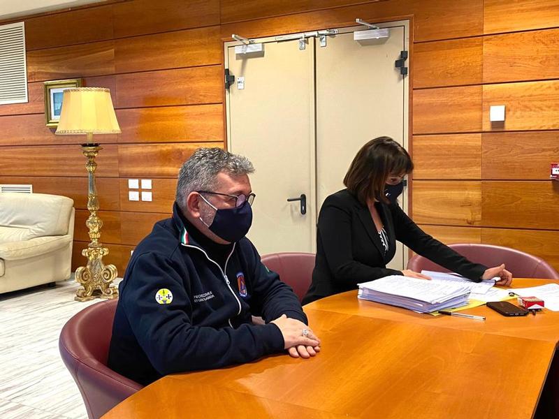 Il presidente ff della Regione Calabria Nino Spirlì