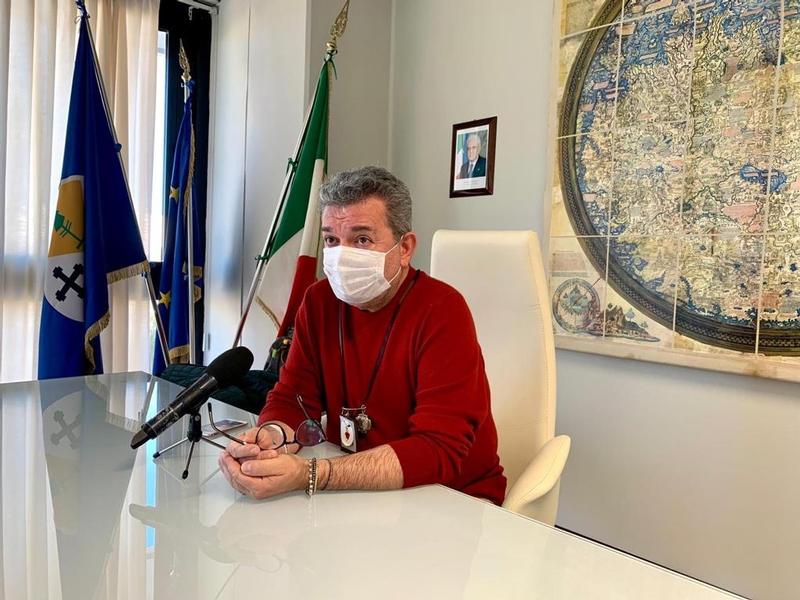 Il presidente della Regione Calabria, Nino Spirli