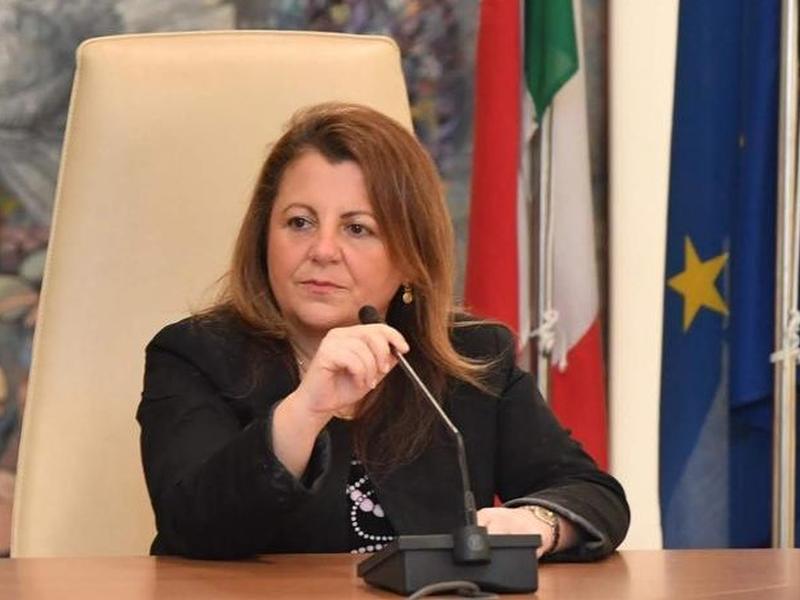 L'assessore alle Infrastrutture Domenica Catalfamo