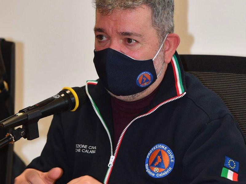 Il presidente Spirlì