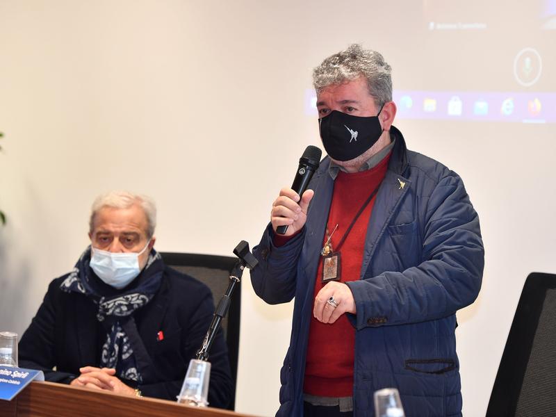 Il presidente Spirlì e il commissario ad acta Longo