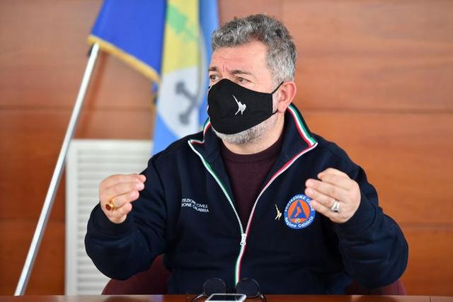 Il presidente Spirlì