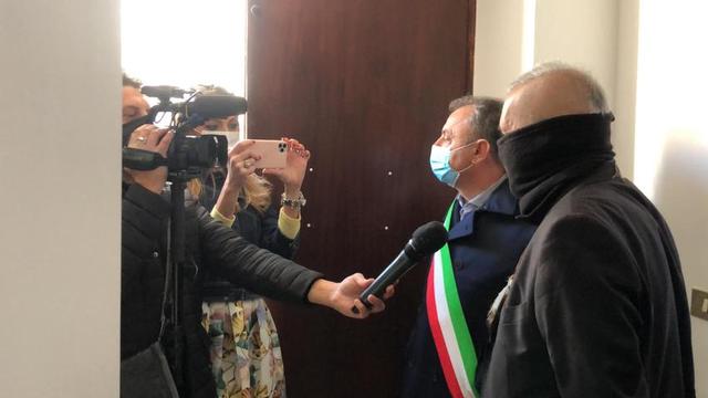 L'assessore De Caprio