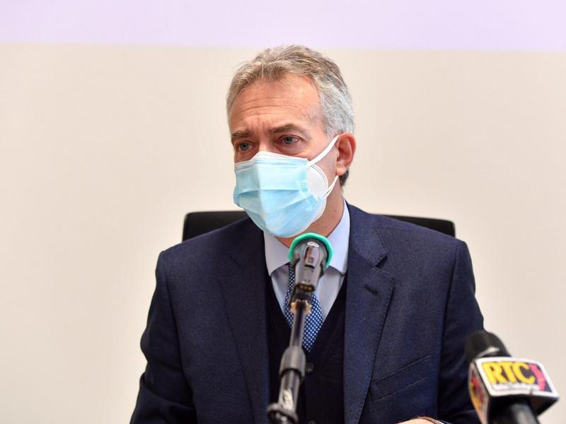 L'assessore all'Agricoltura Gianluca Gallo