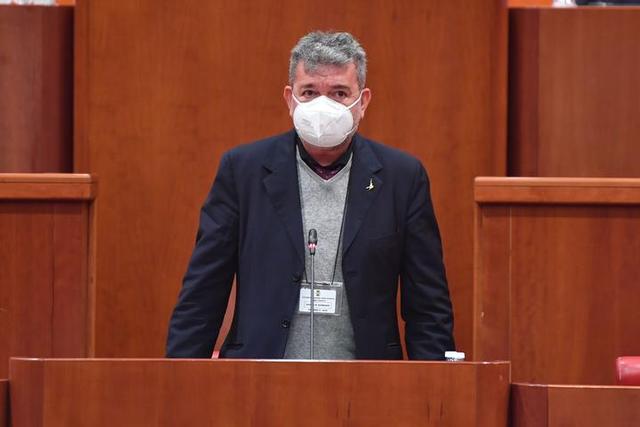 Spirlì in Consiglio regionale