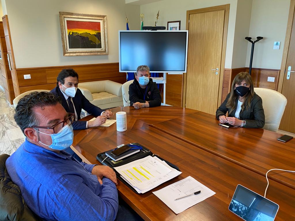 Incontro sindacati balneari