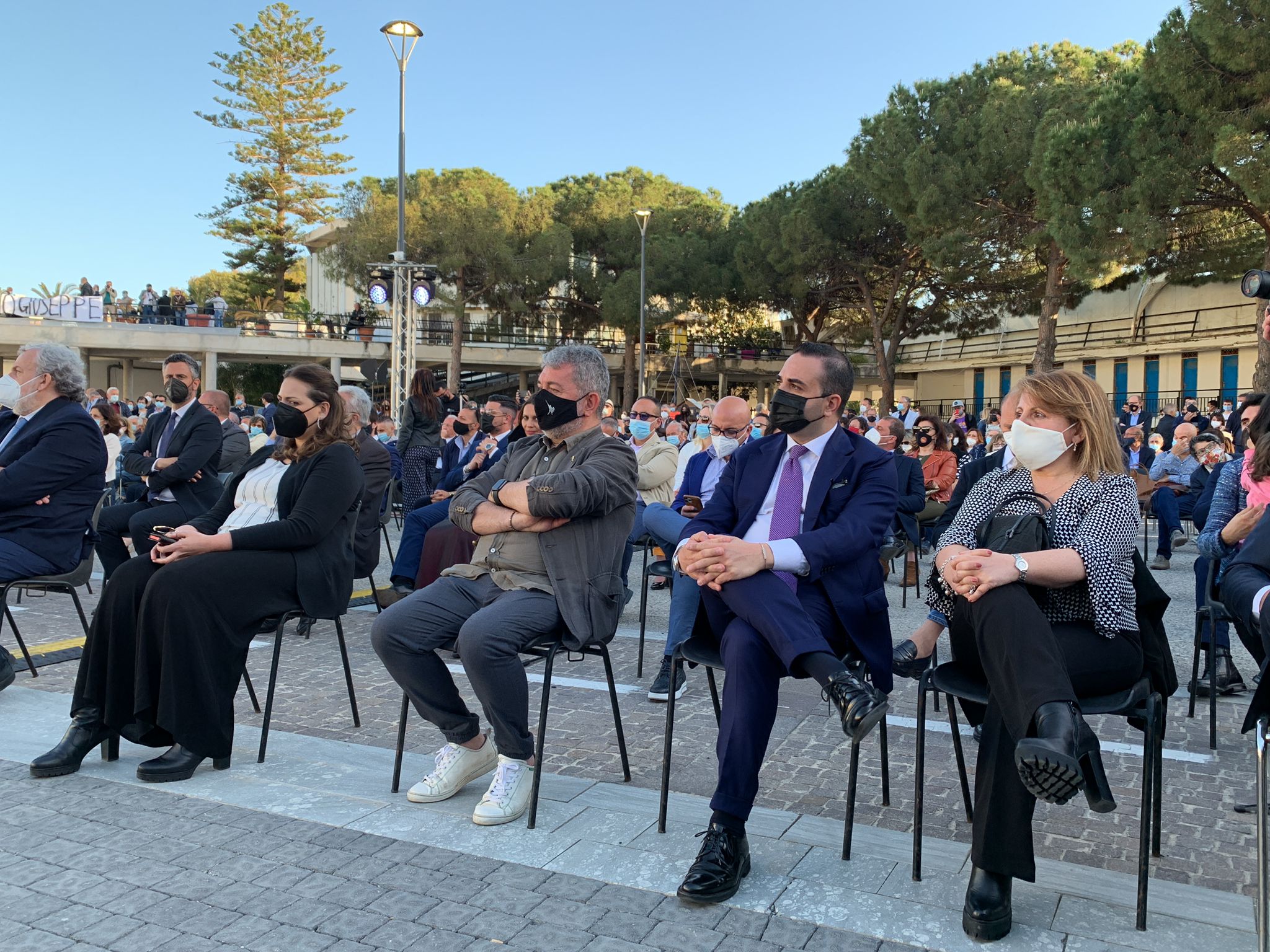 Inaugurazione waterfront Reggio Calabria