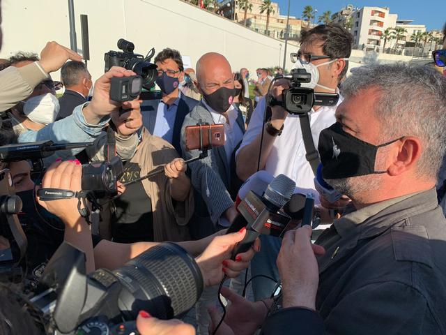 Inaugurazione waterfront Reggio Calabria