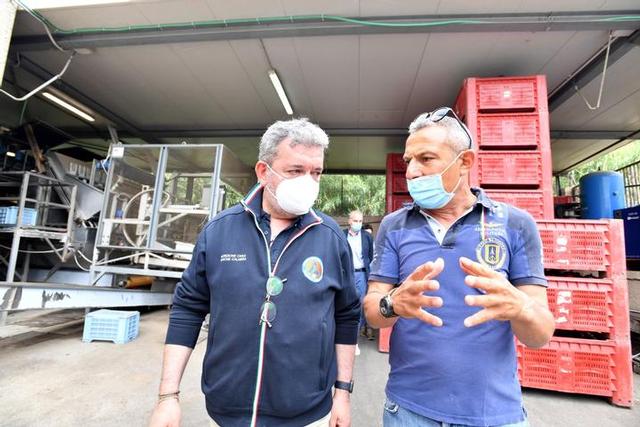 Il Presidente Spirlì a Falerna