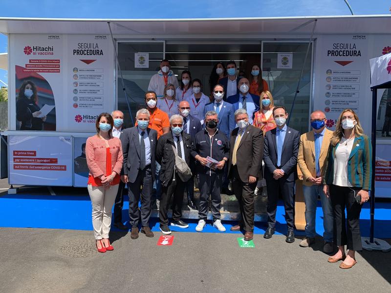 Il presidente Spirlì