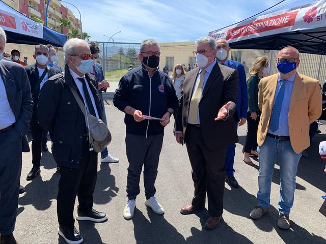 Il presidente Spirlì