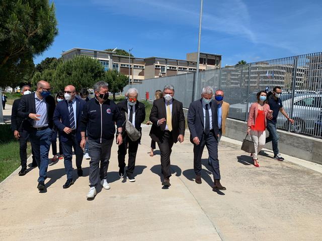 Il presidente Spirlì