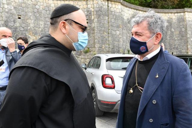 Il Presidente Spirlì e il rettore Trebisonda