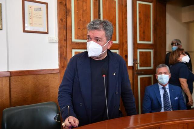 Il presidente Spirlì
