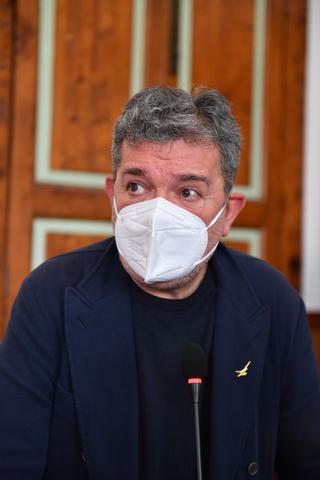 Il presidente Spirlì