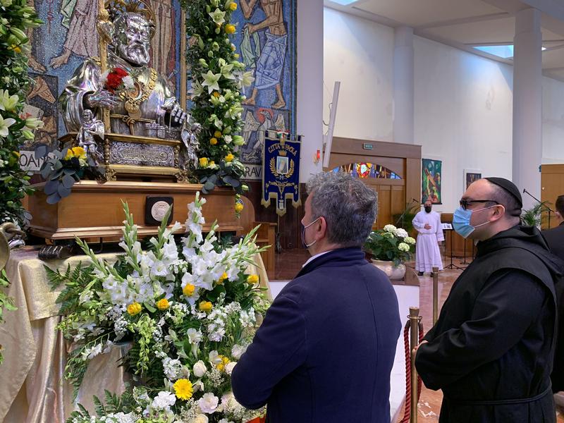 San Francesco di Paola, Spirlì: «Ci aiuti a superare la pandemia»