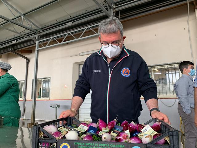 Il presidente Spirlì ad Acconia di Curinga