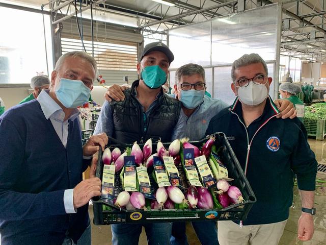 Il presidente Spirlì, l'assessore Gallo e il dirigente Giovinazzo ad Acconia di Curinga