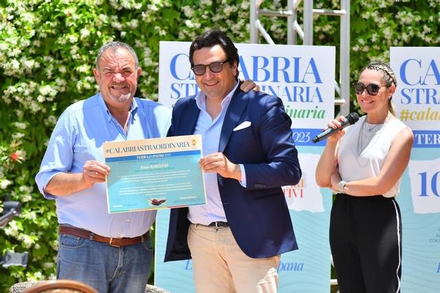 La conferenza stampa "Calabria Straordinaria"