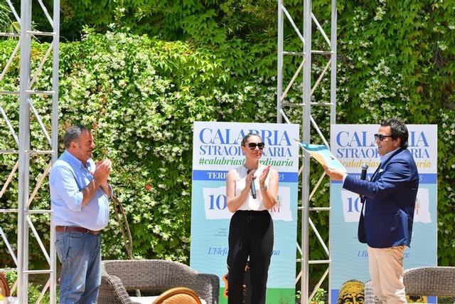 La conferenza stampa "Calabria Straordinaria"