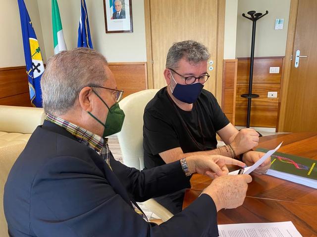 Il presidente Spirlì