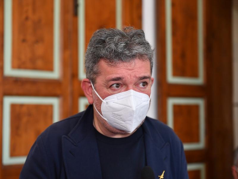 Il presidente Spirlì