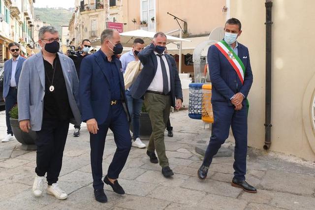 Il presidente Spirlì e il ministro Garavaglia a Tropea