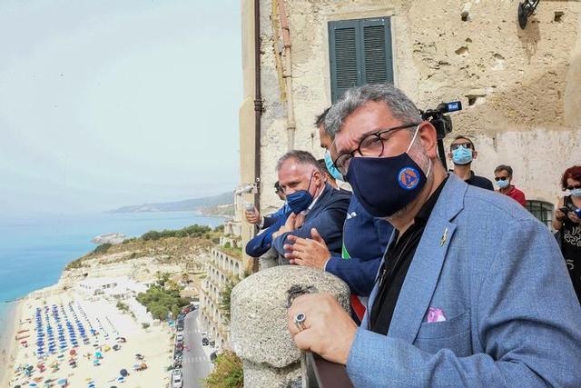 Il presidente Spirlì a Tropea