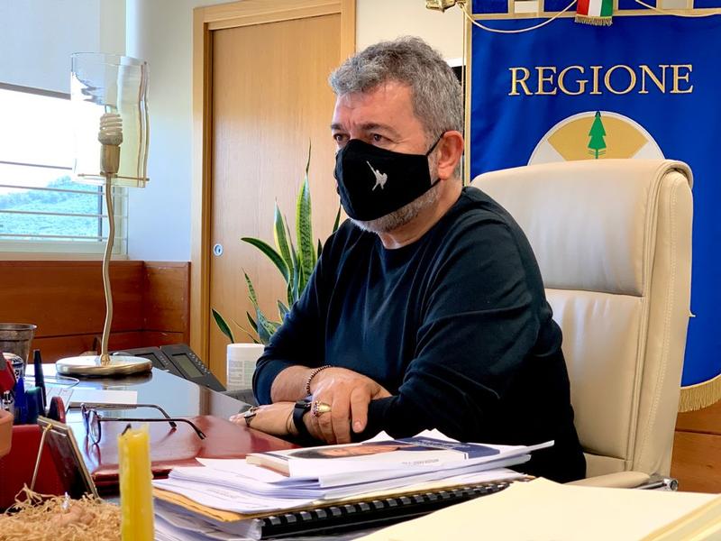 Il presidente della Regione Calabria Nino Spirlì