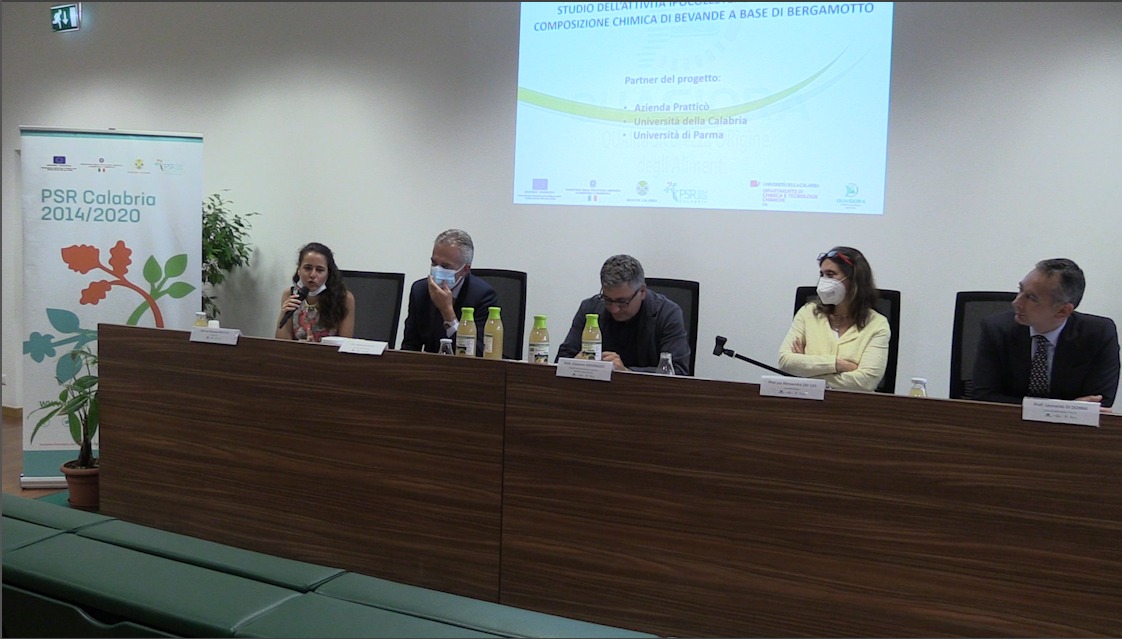 Conferenza stampa bergamotto