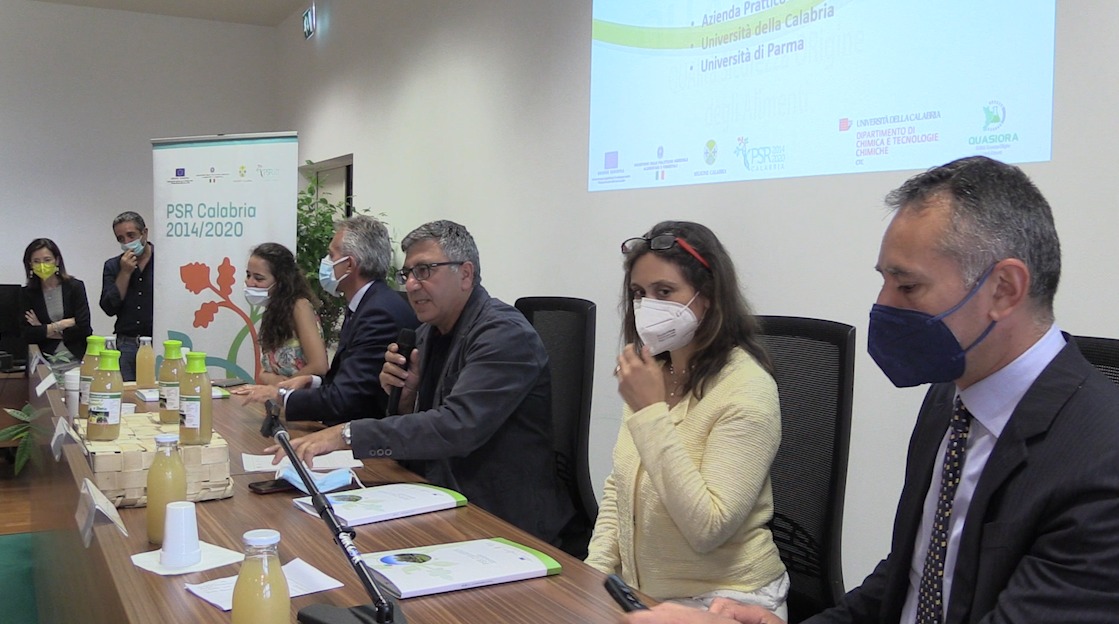 Conferenza stampa bergamotto