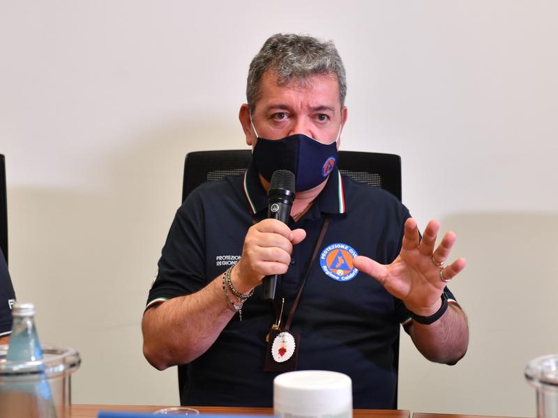 Il presidente Spirlì