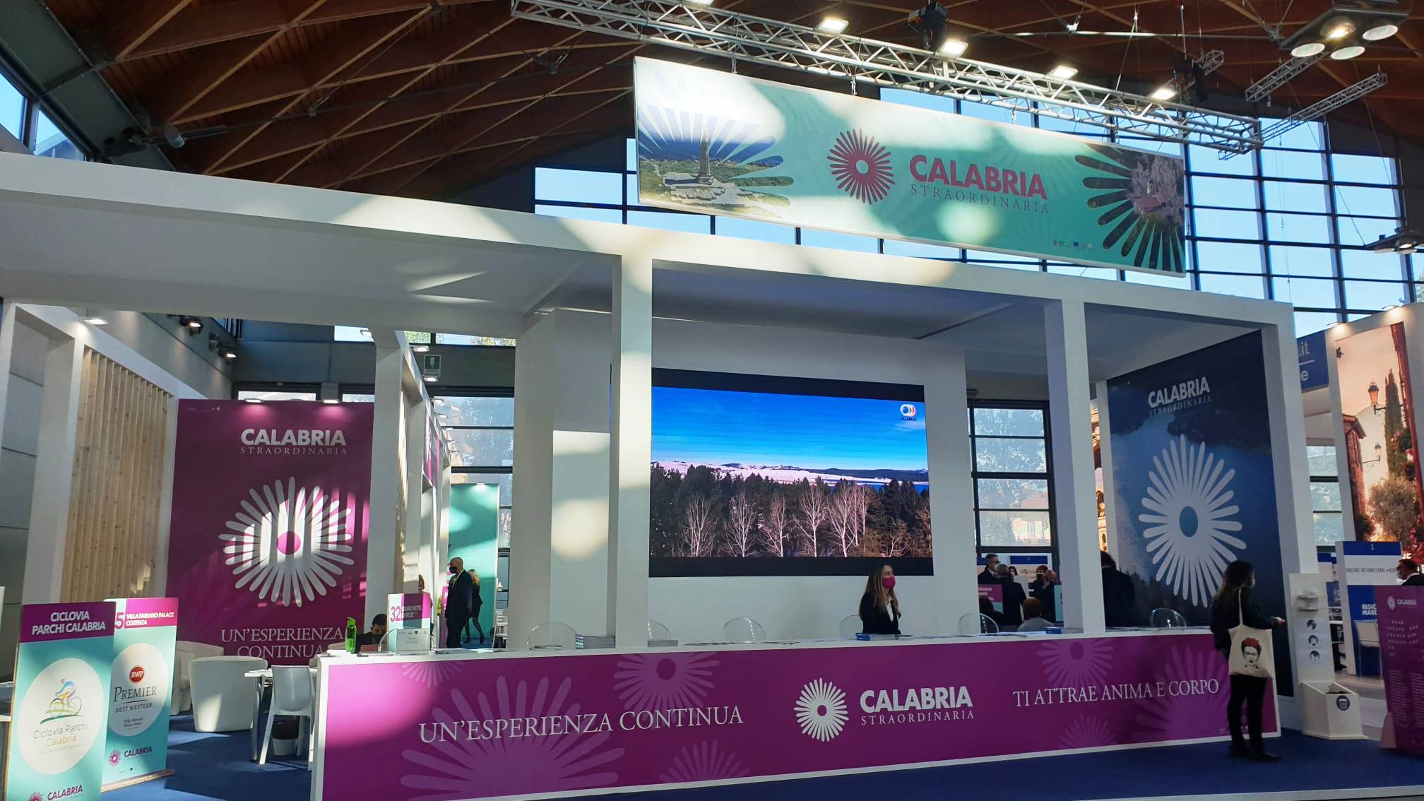 Padiglione Calabria