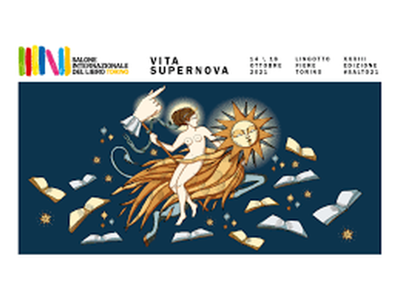 Salone libro Torino, la Regione alla 33esima edizione "Vita Supernova"
