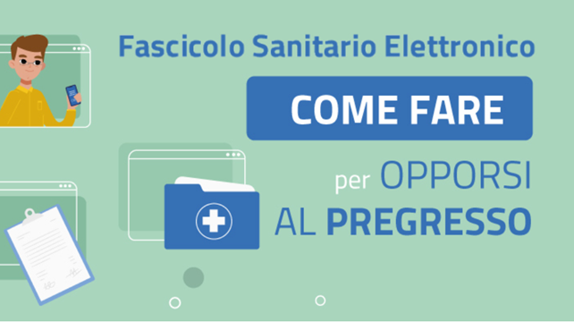 Fascicolo sanitario elettronico 2.0