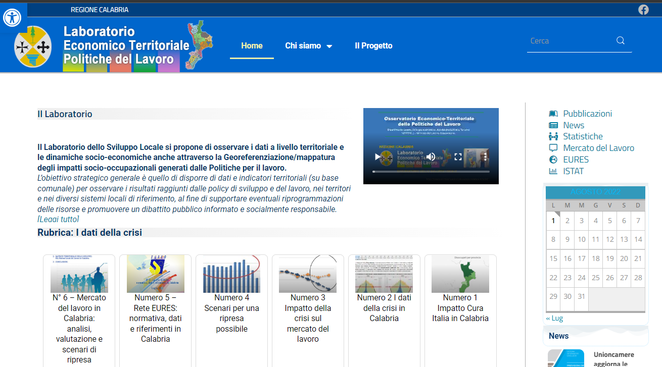 Portale Tematico Osservatorio