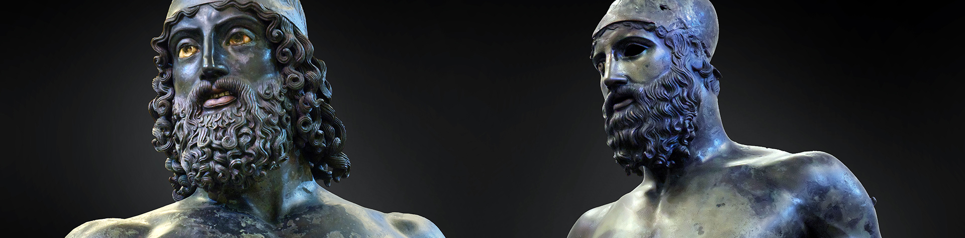 Bronzi di Riace - Museo Nazionale di Reggio Calabria Bronzi di Riace - Museo Nazionale di Reggio Calabria