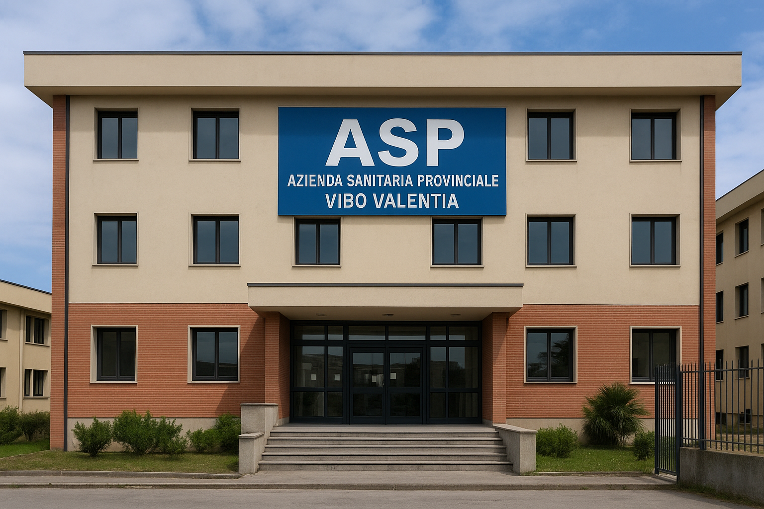 Immagine della sede dell'ASP di Vibo Valentia